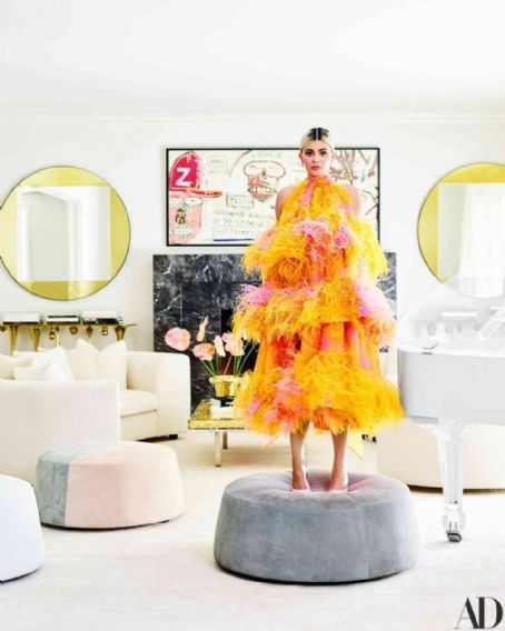Kylie Jenner – Architectural Digest (February 2019)