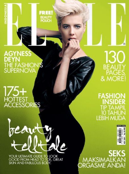 Agyness Deyn Magazine Cover Photos - List of magazine covers featuring ...