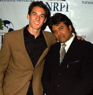 Brandon Michael-Paul Estrada with Erik - FamousFix.com post