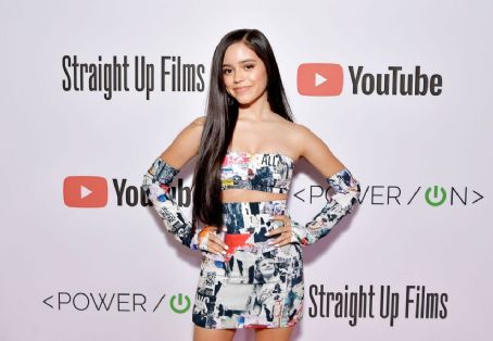 Jenna Ortega- Power On Premiere By Straight Up Films With Support From YouTube