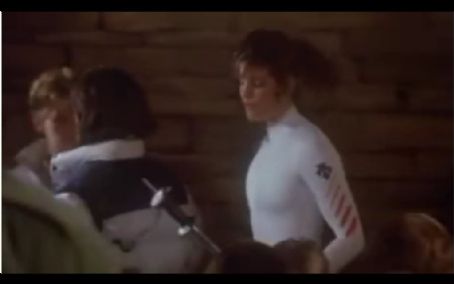 Alexandra Paul as Bobbie in Just the Way You Are (1984)