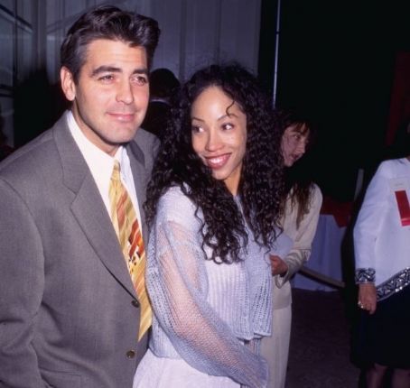 George Clooney and Kimberly Russell