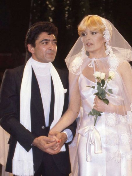 Ángel Cristo and Bárbara Rey - Marriage