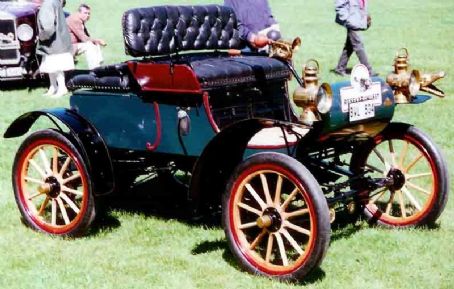 Oldsmobile Curved Dash
