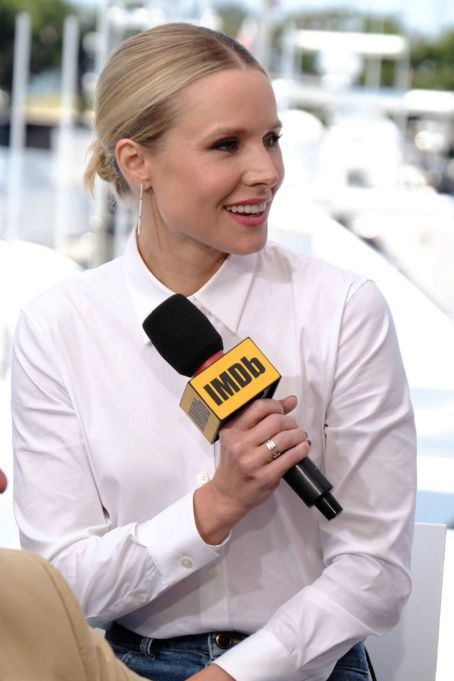 Kristen Bell – #IMDboat at Comic Con San Diego 2019 - FamousFix