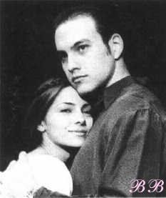 Tyler Christopher and Vanessa Marcil