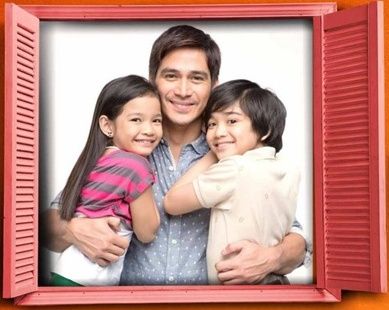 Xyriel Manabat and Piolo Pascual