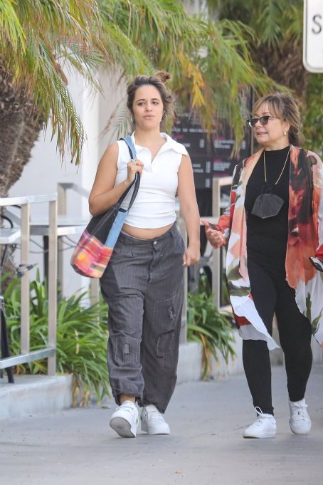 Camila Cabello – On a coffee run with her mother in Los Angeles ...