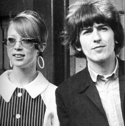 George Harrison and Pattie Boyd Picture - Photo of George Harrison and ...