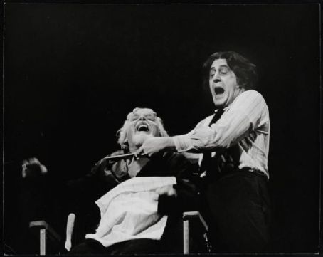 Edmund Lyndeck And Len Cariou In Sweeney Todd 1979 