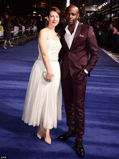 David Gyasi and Emma Gyasi
