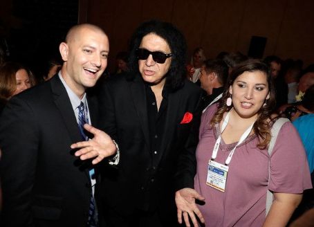 Gene Simmons and Star Stowe - FamousFix