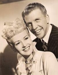 BETTY GRABLE + DAN DAILEY VINTAGE ORIGINAL PHOTO MOTHER WORE