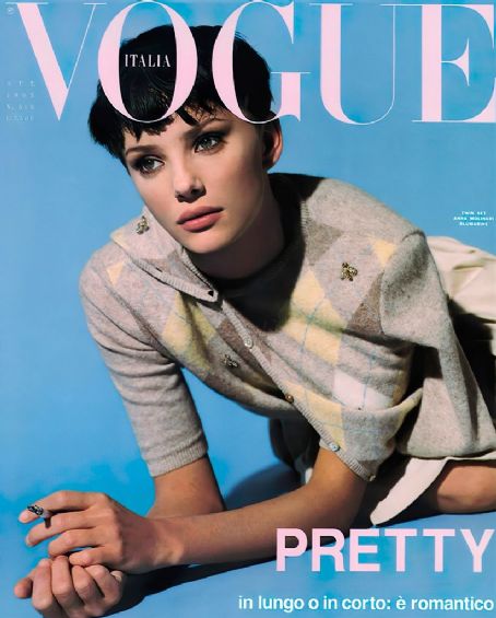 Jaime Rishar - Vogue Magazine [Italy] (October 1993)