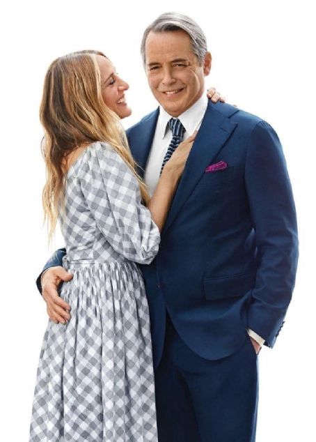 Matthew Broderick and Sarah Jessica Parker - The Hollywood Reporter Magazine Pictorial [United States] (17 May 2022)