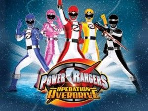Power Rangers Operation Overdrive