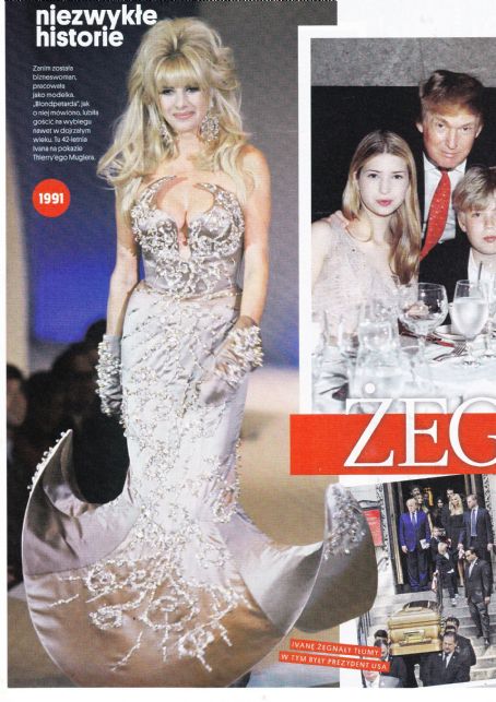 Ivana Trump - Party Magazine Pictorial [Poland] (25 July 2022)
