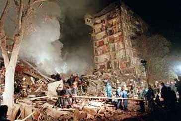 Russian apartment bombings