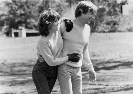 Jane Fonda and Kris Kristofferson