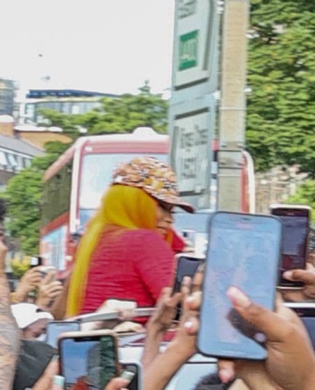 Nicki Minaj – Seen in Camden