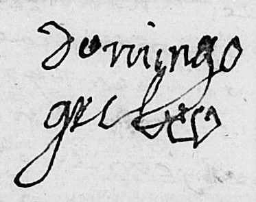 Domingo Gribeo