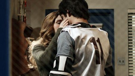 Tyler Posey and Holland Roden