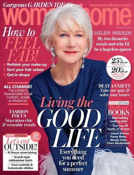 Helen Mirren Magazine Cover Photos - List of magazine covers featuring ...