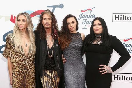 Steven Tyler attends the  GRAMMY Awards viewing party benefiting Janie's Fund held at Raleigh Studios on February 10, 2019 in Los Angeles, California