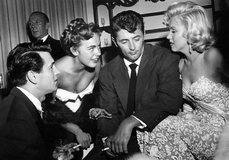 Rock Hudson and Terry Moore