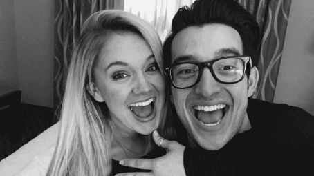 Tiffany Thornton and Josiah Capaci