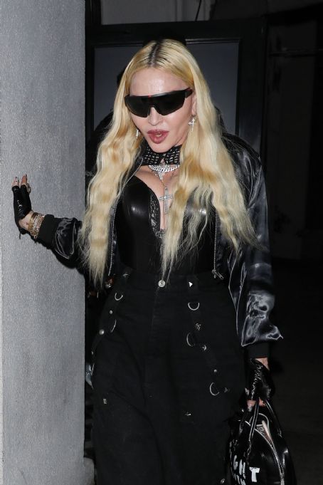 Madonna – Heads to Craig’s in West Hollywood 03/18/2022
