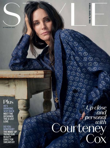 Courteney Cox – The Sunday Times Style (February 2022)