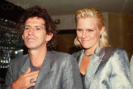 Keith Richards & Patti Hansen - FamousFix