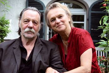Elke Heidenreich and Bernd Schröder