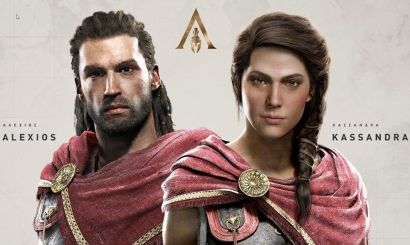 Alexios and Kassandra