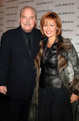 Stacy Keach and Malgosia Tomassi