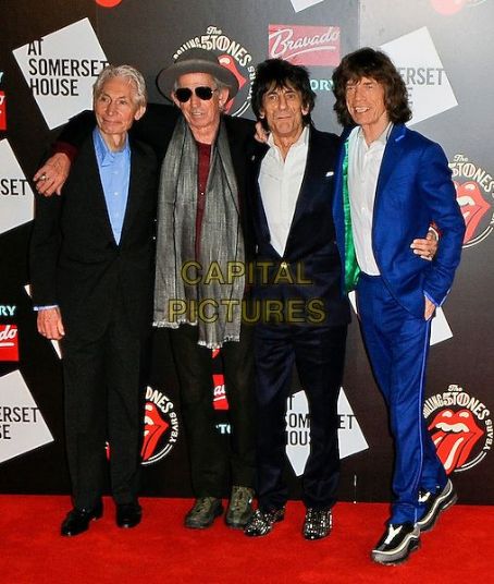 The Rolling Stones celebrate their 50th anniversary with an exhibition ...