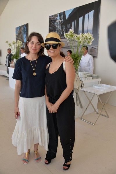 Marion Cotillard : Longines Paris Eiffel Jumping Tournament (July 04