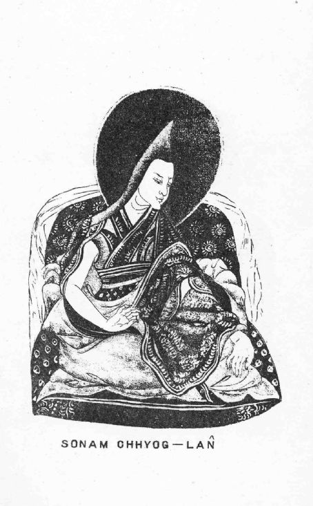 Sönam Choklang, 2nd Panchen Lama