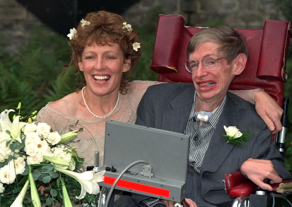 Stephen married was hawking Stephen Hawking's