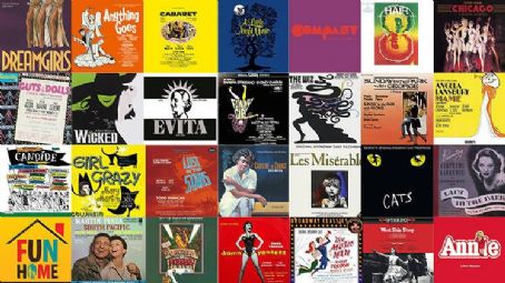 Original Broadway Cast Recordings - FamousFix