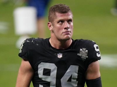 Who is Carl Nassib dating? Carl Nassib boyfriend, husband