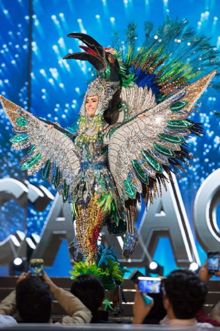 Marina Jacoby: Miss Universe 2016 Pageant- National Costume ...