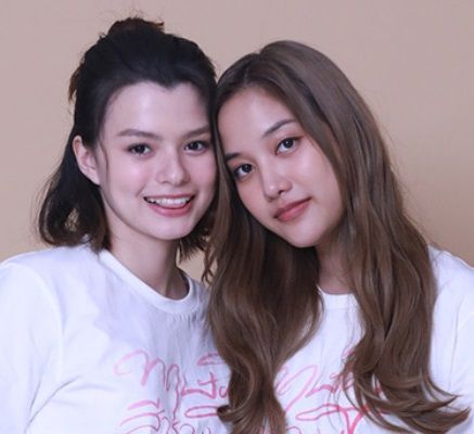 Sarocha Chankimha and Rebecca Armstrong