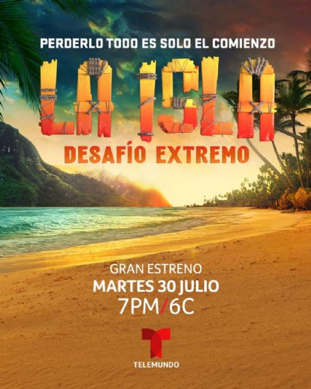 La Isla: Desafío Extremo