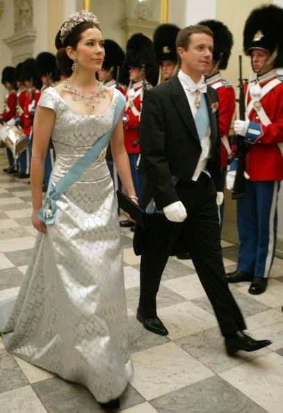 Crown Princess Mary Elizabeth Of Denmark And Kronprins Frederik Picture ...