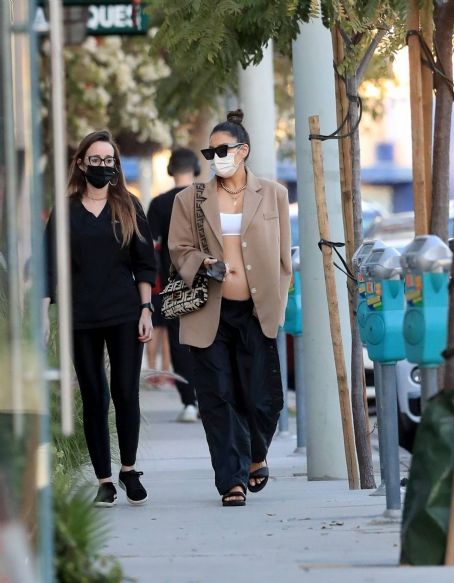 Shay Mitchell – Stepping out in Los Angeles