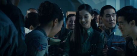 Angelababy as Rain Lao in Independence Day: Resurgence Picture - Photo ...