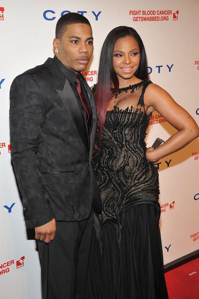 Nelly and Ashanti Douglas