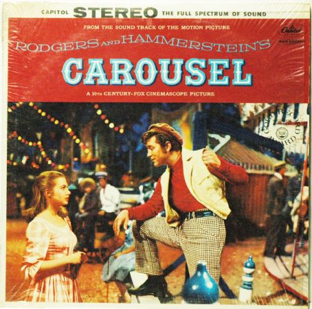 LP Album For 1956's "Carousel" Gordon Macrae Picture - Photo Of Gordon ...